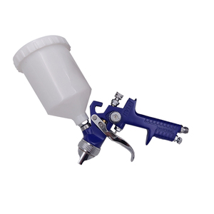 Nouvelle arrivée : <span class=keywords><strong>pistolet</strong></span> à peinture <span class=keywords><strong>pneumatique</strong></span> à alimentation par gravité pour le travail du bois - Product Image 6