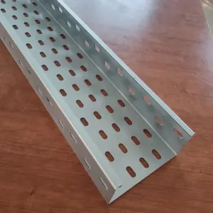 Galvanized Steel Cable Tray And Perforated Cable Tray Supporting System