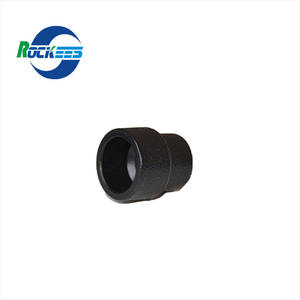 ПЭ фитинги для водопроводных труб HDPE адаптер с внутренней резьбой. Индивидуальный PN16 со стреловидным уменьшающим боковым тройником - Product Image 2