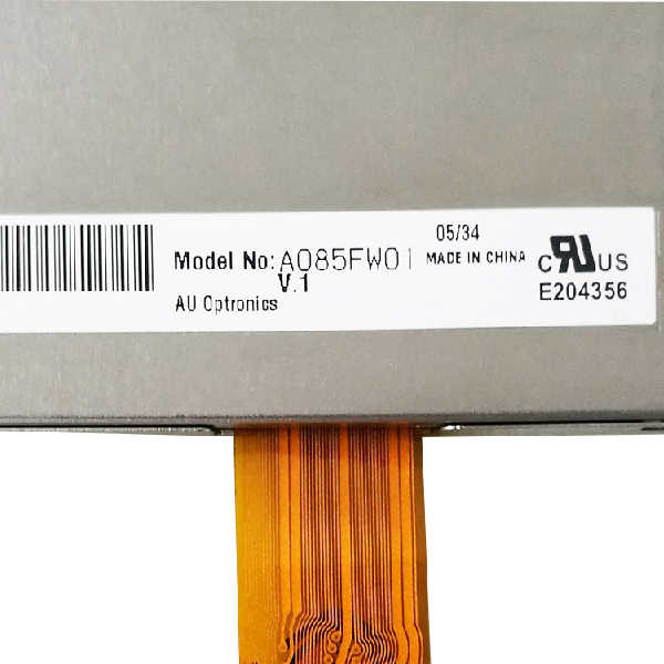 A085FW01 V1  8.5 inch  480*234  LCD screen panel