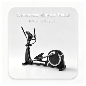 Máquina Elíptica para Gimnasio Interior, Nuevo Estilo, Diseño Innovador, Estructura Resistente, Precio de Fábrica, Venta al Por Mayor - Product Image 2