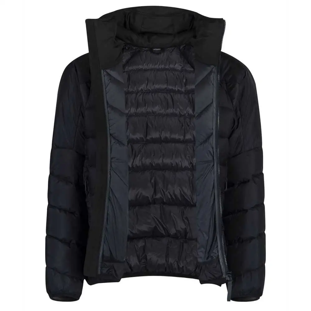 Chaqueta cálida de sarga con diseño de cuello levantado de nicho, chaqueta informal ligera para hombre, chaqueta de invierno para deportes al aire libre para hombre