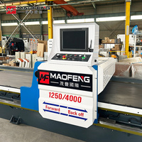 Machine à rainurer horizontale CNC de qualité supérieure, automatique, de qualité industrielle, pour rainurer les plaques métalliques