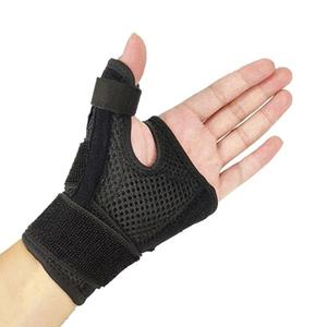 Attelle de poignet et de <span class=keywords><strong>pouce</strong></span> <span class=keywords><strong>pour</strong></span> le fitness, soutien <span class=keywords><strong>pour</strong></span> le syndrome <span class=keywords><strong>du</strong></span> canal carpien, l'arthrite, la tendinite, les entorses, <span class=keywords><strong>bandage</strong></span> de protection <span class=keywords><strong>pour</strong></span> la main, idéal <span class=keywords><strong>pour</strong></span> la gym, la maison et le sport - Product Image 3