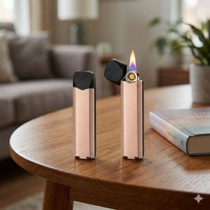 Briquet jetable LionKing en coffret cadeau, vente en gros, briquet électronique classique compatible avec 42 000 points de vente dans le monde entier - Product Image 4