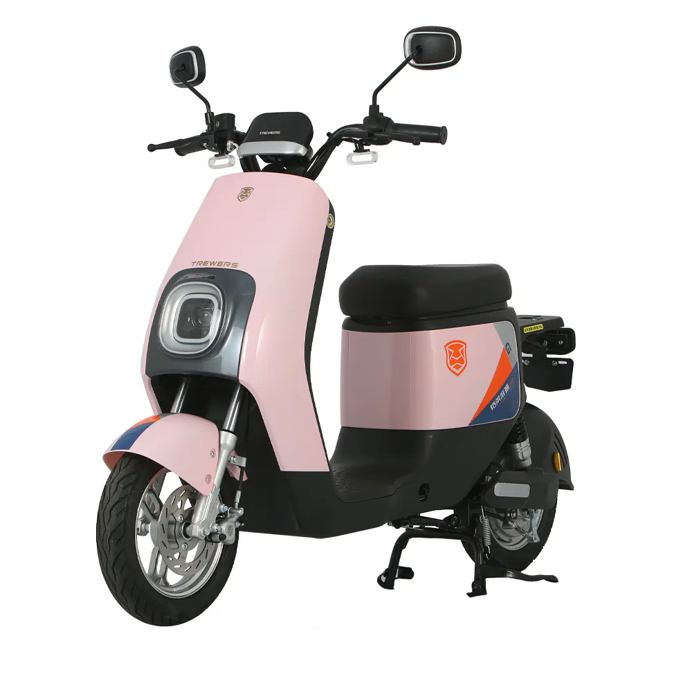 Wholesale Electric Moped With Lithium Battery Scooter Motorcycle For Adult City Bike Cheap Motorcycles electric