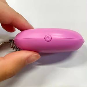 120db portachiavi <span class=keywords><strong>di</strong></span> autodifesa allarme dispositivo <span class=keywords><strong>di</strong></span> <span class=keywords><strong>sicurezza</strong></span> <span class=keywords><strong>personale</strong></span> con torcia a luce LED realizzata in materiale ABS - Product Image 4