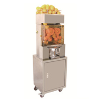 Commerciële Sapcentrifuge Automatische Sinaasappelpers Machine Geheel