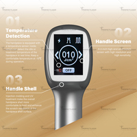 Perfectlaser - Appareil d'épilation au laser diode professionnel 808 nm - Épilation permanente sûre - Épilation du corps entier - Tous types de peau