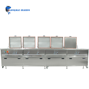 Nuovo Pulitore a Ultrasuoni Elettrico 600W 45L Digitale a Cinque Vasche Multifunzione con Filtro DPF per Uso Automobilistico e Industriale - Product Image 1