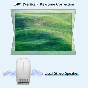 Máy Chiếu Sarange Full HD D3000, Máy Chiếu Phim Gia Đình Màn Hình LCD 6500 P Có Đèn LED Hỗ Trợ 4K 1080 Lumens - Product Image 4