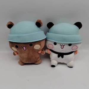 Cuscino Peluche a Forma di <span class=keywords><strong>Panda</strong></span> per Borsa, Accessorio Anime 2D, Cartone Animato, Imbottitura in Cotone PP, Regalo di Compleanno - Product Image 3