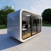 Acheter expédition mini apple cabin conteneur maison maisons pliable conteneur maison