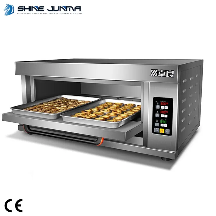 Industrial Commercial Electric Bread Cookies Industrial Oven Equipment Bakery Deck Pizza Gas Bread Baking Industrial Oven