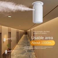 Diffuseur d'huiles essentielles électrique de luxe à fixation au plafond, 400 ml, pour grands espaces publics, directement de l'usine