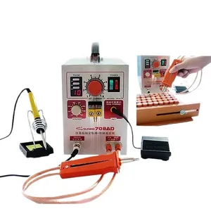 <span class=keywords><strong>SUNKKO</strong></span> <span class=keywords><strong>709AD</strong></span> 3.2KW batterie soudeuse par points avec stylo HB-70B pour 18650 nouvelle condition 380V tension efficace Machine de soudage par points - Product Image 2