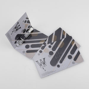 Tarjeta de embalaje de muestra de perfume impresa con logotipo comercial personalizado tarjetas de prueba de perfume botellas y tarjetas de spray de 1ml y 2ml para perfume - Product Image 5