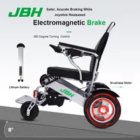 נמוך מחיר קל מתקפל חשמלי כיסא גלגלים חשמלי ערכות מנוע כיסא גלגלים