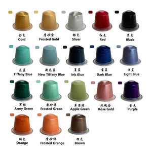 Cápsula de café vacía <span class=keywords><strong>profesional</strong></span> de aluminio con garantía de calidad compatible con <span class=keywords><strong>Nespresso</strong></span> - Product Image 5