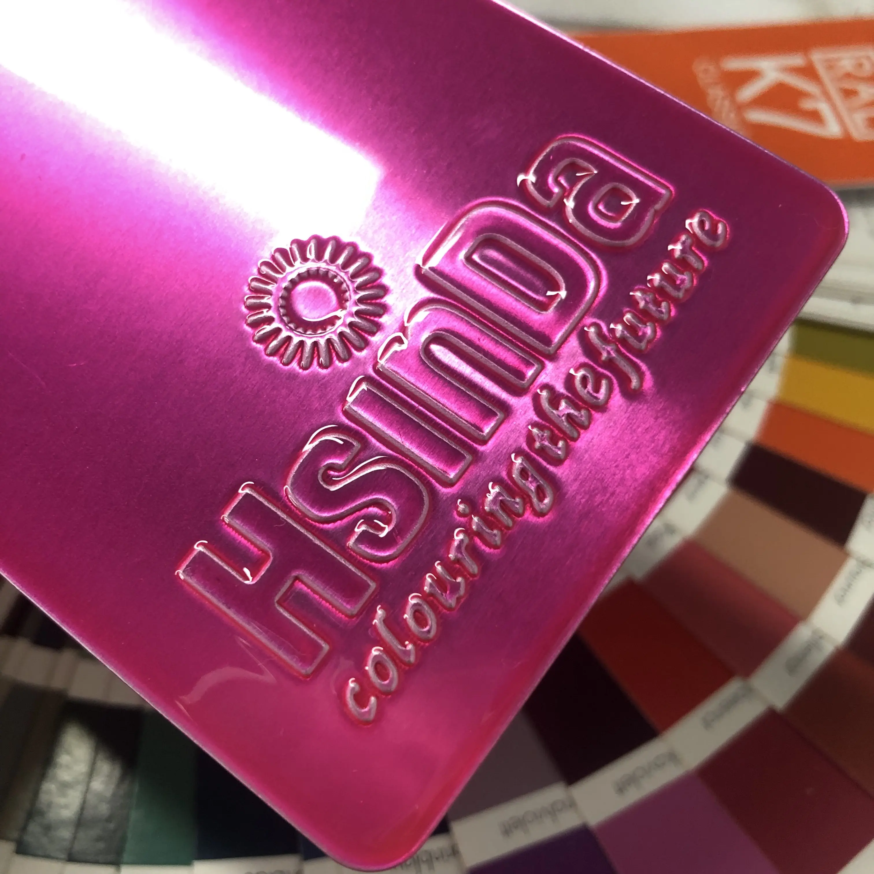 폴리에스터 투명 캔디 핑크 클리어 컬러 코트 광택 밝은 분말 코팅 파우더