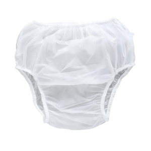 Nouvelles culottes absorbantes réutilisables en film PE givré, imperméables et anti-fuites, pour adultes, <span class=keywords><strong>protection</strong></span> contre l'incontinence, couches lavables 2026 - Product Image 1