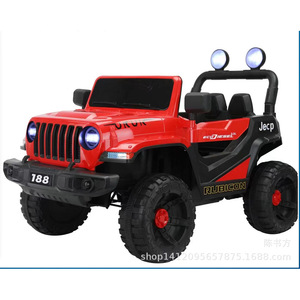 Uruk Electric Ride On Car 48V 600W 2 Seater Off Road Vehicle For Kids White - Product Image 2