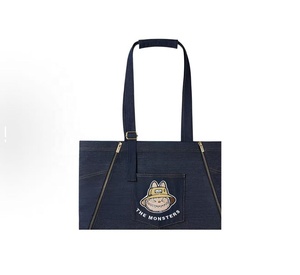 Labubu Spring Wild at Home Series Delantal Modelado Denim Shoulder Bag Blue pop Market <span class=keywords><strong>Sorpresa</strong></span> Regalo - Product Image 3