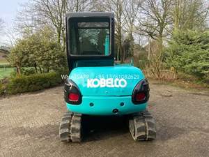 รถขุดขนาดเล็กมือสองญี่ปุ่น Kobelco SK45 เกือบใหม่ kobelco sk45 - Product Image 2