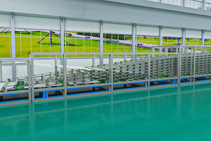 DeYi Robusta durabilidad de 20 años Control automático Línea de tablero de yeso Componentes del núcleo del cojinete del motor Maquinaria de construcción en caliente - Product Image 6