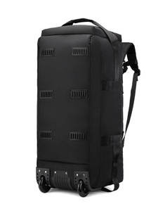 Mochila de Viaje Plegable de Gran Capacidad, Bolsa de Gimnasio, Equipaje de Mano para Avión, Bolsa con Ruedas Antideslizante, Maleta con Ruedas Giratorias - Product Image 3