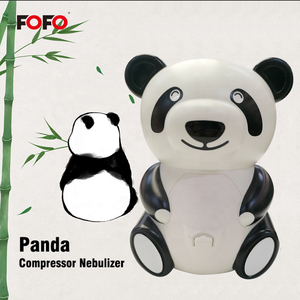 Mesin <span class=keywords><strong>Nebulizer</strong></span> Kompresor Udara Medis Bentuk Panda untuk Anak-Anak, OEM, untuk Rumah Sakit - Product Image 1