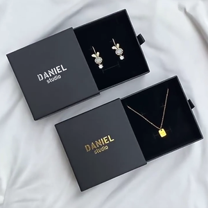 Hộp Đựng Trang Sức Hình Nhẫn Ngăn Kéo Nhỏ Tùy Chỉnh Hộp Đựng Giấy Hộp Quà Lớn Hộp Trang Sức Giáng Sinh - Product Image 3