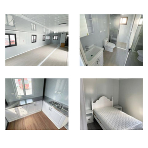 त्वरित निर्माण घर फर्नीचर और बाथरूम के साथ घर के कार्यालय के लिए फर्नीचर और बाथरूम के साथ घर कार्यालय के लिए - Product Image 3