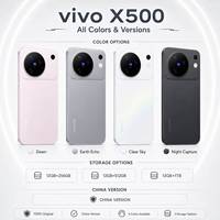 Smartphone VIVO X500 2026 5G, écran 144Hz 6,6 pouces, appareil photo 64MP+50MP+50MP, processeur octa-core, original, nouveau, langues mondiales, Android vivo x500