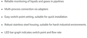 เซ็นเซอร์ IFM SI5000 เครื่องตรวจวัดการไหล 19-36V PNP Output ของแท้จากเยอรมัน ใหม่ในสต็อก ตรวจจับก๊าซ - Product Image 4
