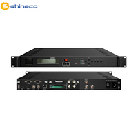Décodeur IPTV pour chaînes cryptées avec démodulation/déscryptage/multiplexage