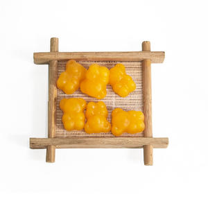 Bonbons gommeux végétariens à base de plantes énergétiques biologiques de haute qualité 3g avec ingrédients naturels de maca pour améliorer les désirs - Product Image 1