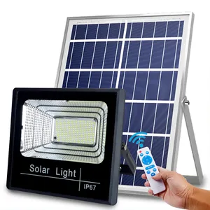 Lampu Sorot dinding, lampu jalan led kendali jarak jauh dapat disesuaikan tahan air luar ruangan halaman tenaga surya