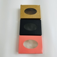 Boîte à savon en papier kraft recyclable avec logo personnalisé, emballage en carton, pelliculage brillant, pour produits de soin personnel, tampons, papier toilette, dossier mat