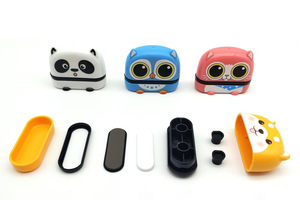 Timbro Personalizzato con Nome per Bambini, Materiale Carino con Piccolo Mostro, Timbro Flash per Vestiti dei Bambini - Product Image 4