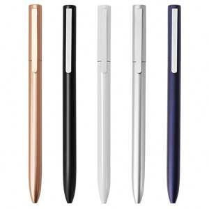 Nuevo Bolígrafo de Gel Delgado de Marca, Regalo Empresarial Exquisito, Bolígrafo Metálico de Escritura Suave, Suministros para Hoteles, Bolígrafo con Logotipo Personalizado - Product Image 4
