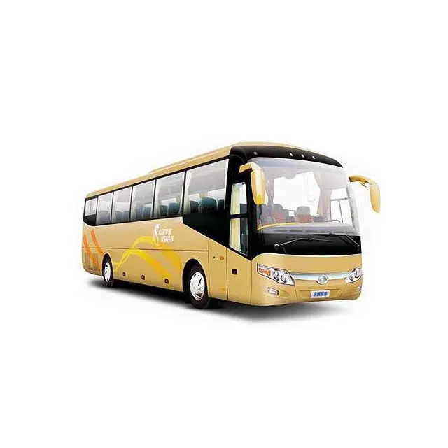Yutong-bus ZK6127 de 55 asientos diésel, <span class=keywords><strong>autobús</strong></span>, motor Yuchai de baja millas, volante de conducción LHD, <span class=keywords><strong>moderno</strong></span>, 2012