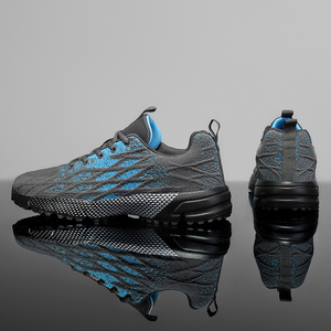 Chaussures de course sur route pour hommes, baskets de jogging, course sur piste et trail, en tissu extensible minimaliste et maille respirante, athlétiques, basses, à lacets - Product Image 5
