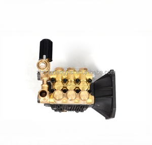 Bomba de Lavado de Autos de 250 BAR y 16L/min, Bomba de Alta Presión Eléctrica, Bomba de Pistón de Alta Presión - Product Image 3