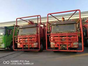 Sinotruk howo 400 430 hp log kamyon 3 aks ahşap taşıyıcı römork kereste taşıma günlüğü kamyon fiyat - Product Image 4