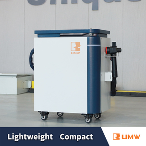 300W Pulsed <strong>Laser</strong> Cleaning Machine with Air Cooling System for Metal Rust Paint and Mill Scale Removal - Product Image 4