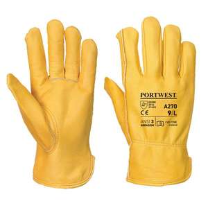 PORTWEST - A270TARXL Classic Driver guante marrón-GUANTES EAN 5036108252855 - Product Image 1