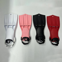Sirip Selam Snorkeling Medium Desain Saluran Aliran Terbuka yang Dapat Disesuaikan, Kustomisasi OEM untuk Dewasa