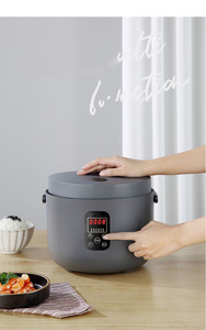 Nueva Olla <span class=keywords><strong>Arrocera</strong></span> Inteligente Baja en Azúcar, Capacidad de 3 Litros, Olla <span class=keywords><strong>Arrocera</strong></span> Práctica para el Hogar, Gran Venta - Product Image 3