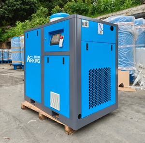 AIRKING prix d'usine haute <span class=keywords><strong>opinion</strong></span> IP23 60HP 45kw compresseur d'air à vis rotatif à fréquence à aimant permanent pour <span class=keywords><strong>l</strong></span>'industrie <span class=keywords><strong>de</strong></span> la peinture - Product Image 6